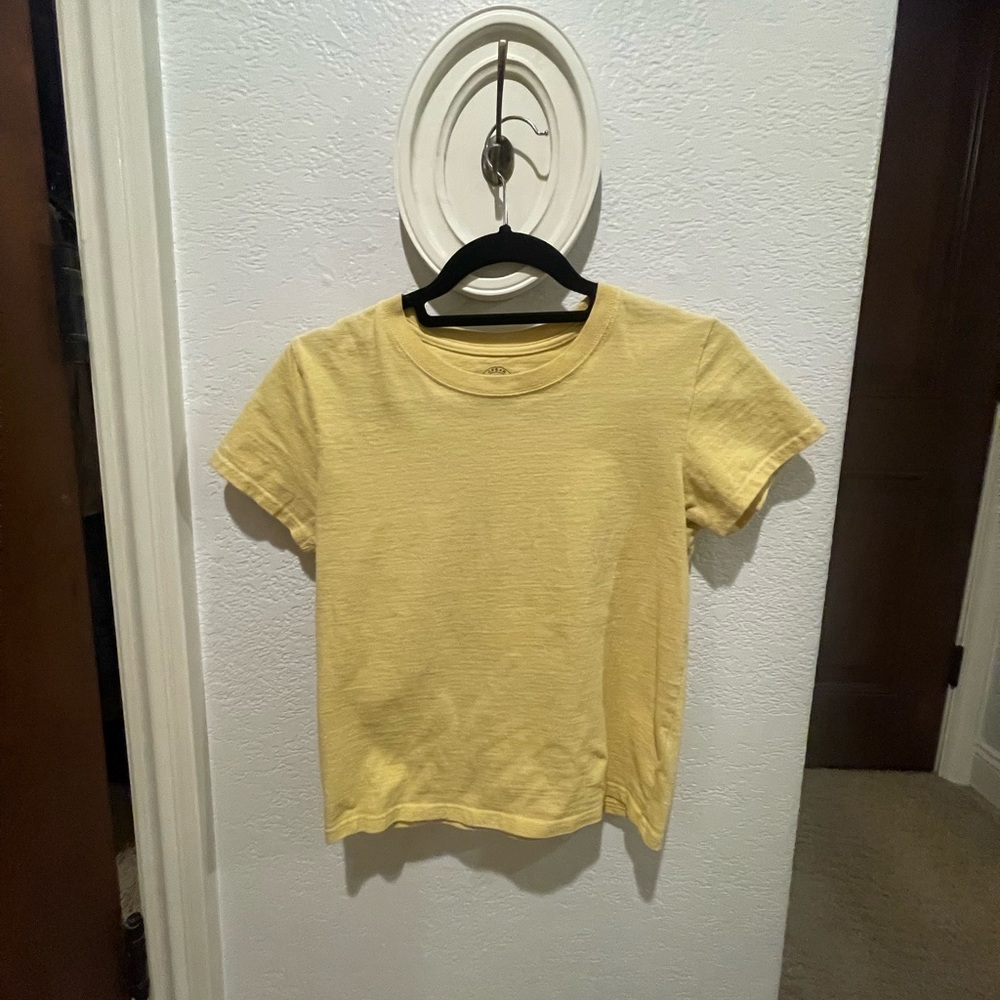 Urban Outfitters Yellow Tee